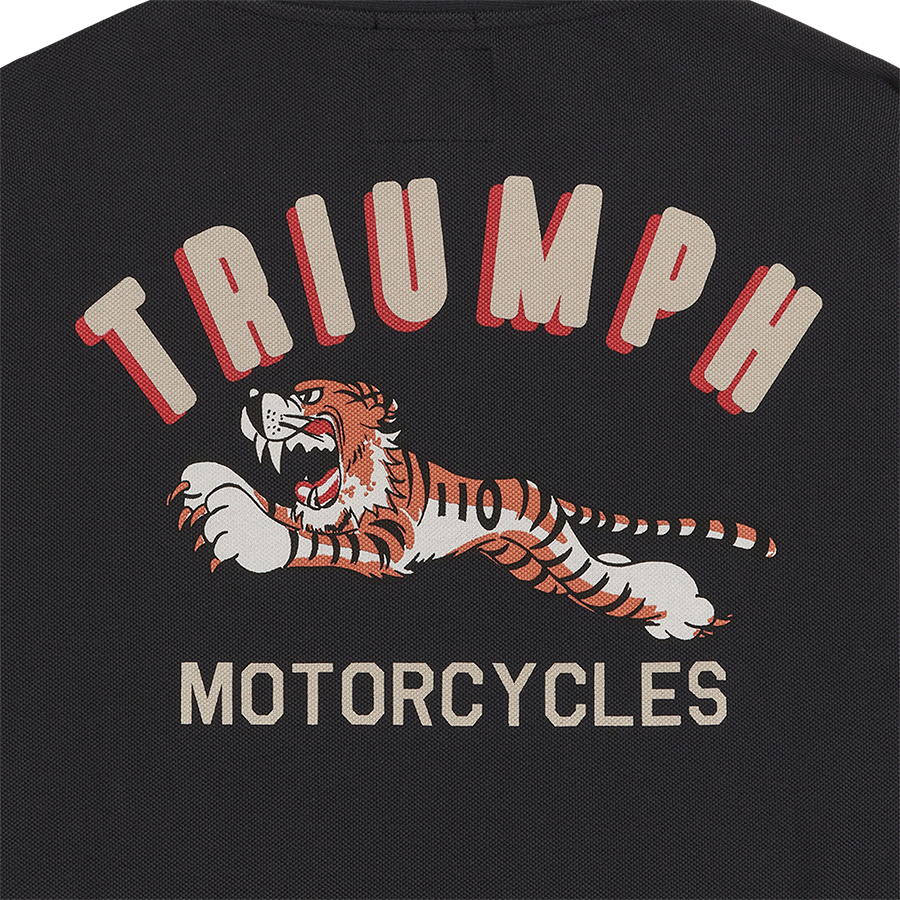 Triumph tiger t shirt top