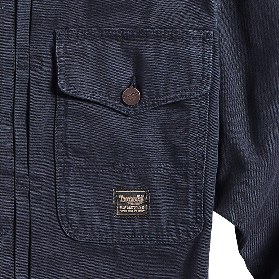 Westener Jacket in Indigo | Triumph Heritage Westener Jacket in Indigo | Triumph Heritage