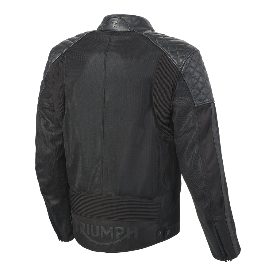 Braddan Mesh 2 in Black | Motorcycle Clothing