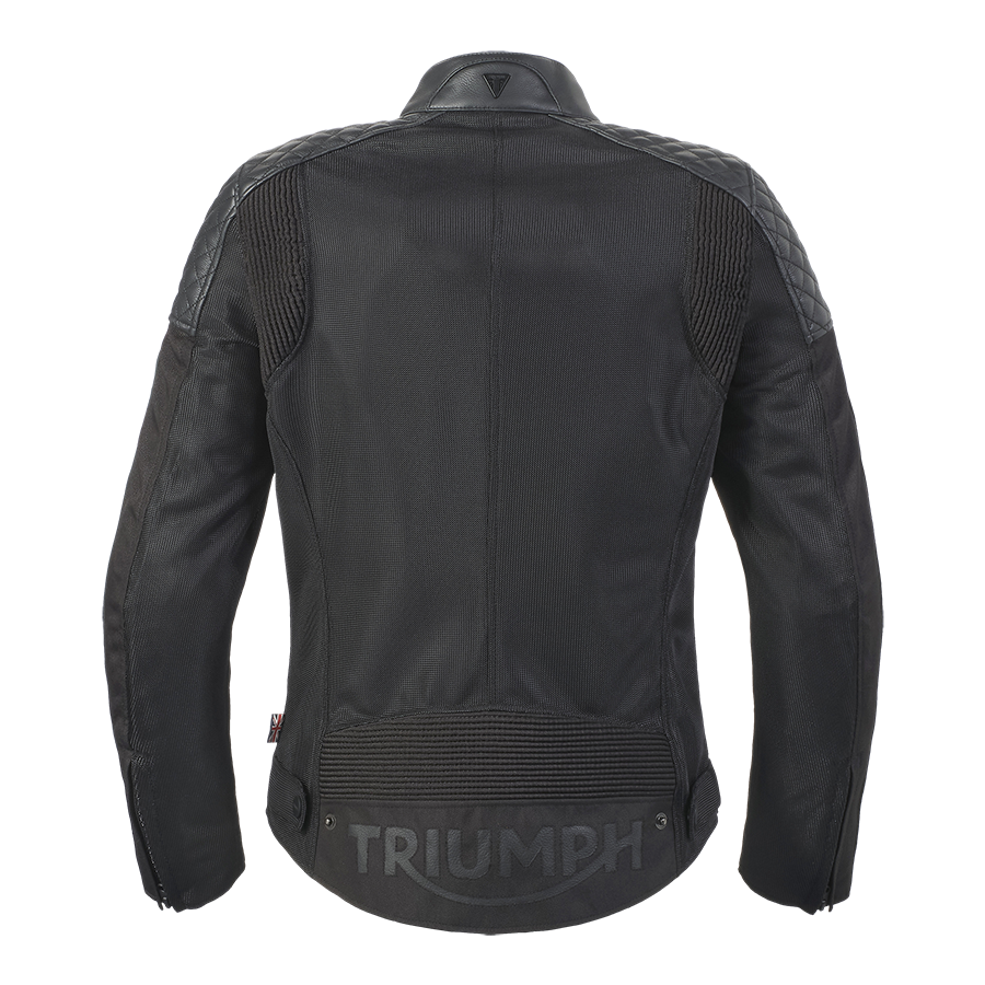 Braddan Womens Mesh 2 in Black | Motorcycle Clothing