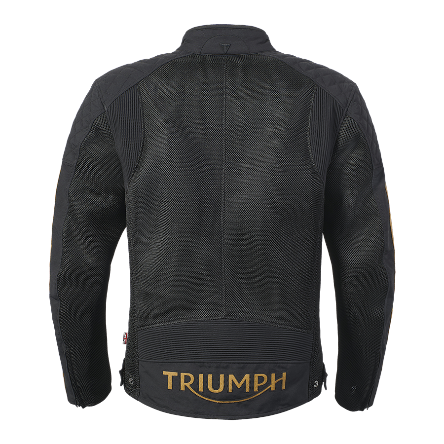 BRADDAN RETRO MESH JACKET