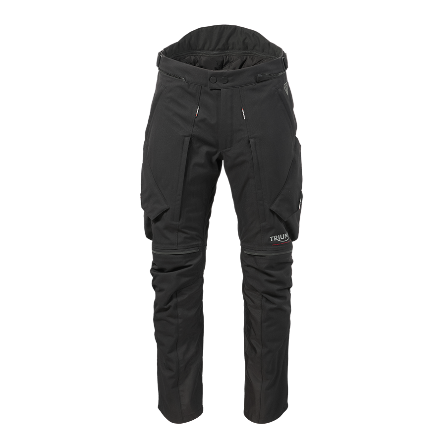 Road Tech Gore-Tex Pants Short - BLACK ADVENTURE Pants