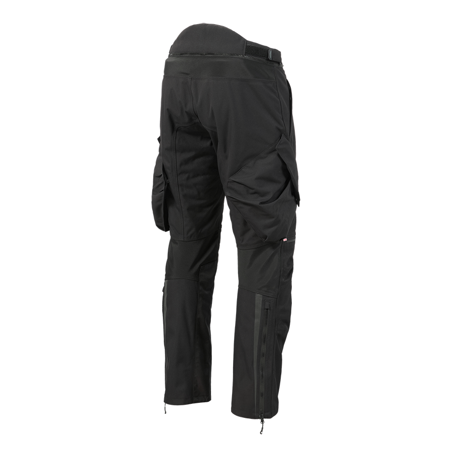 Leith 2 Unisex Pants in Black| Motorcycle Clothing