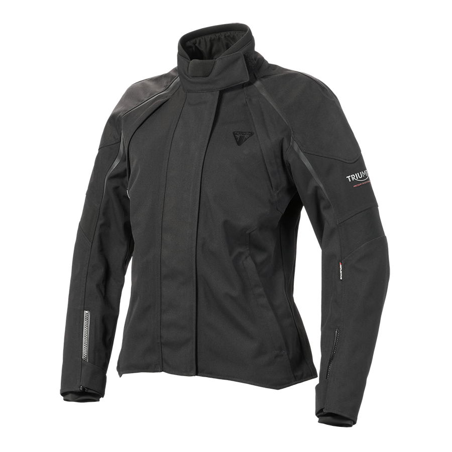 Carrion Womens Jacket in Black| Motorcycle Clothing