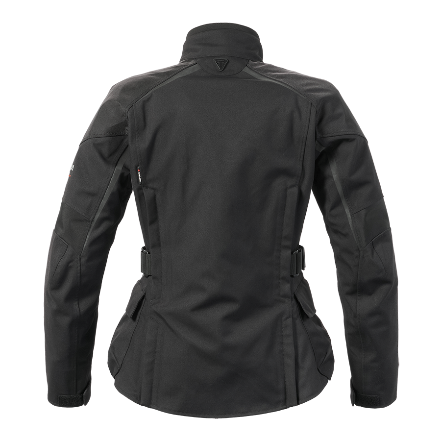 TRIUMPH ブラック シングルライダースジャケットXSサイズ Ladies