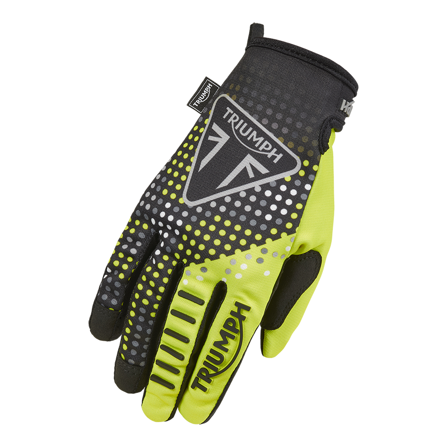 TRIUMPH : NEWTON GLOVES グローブ　sizeL MGVA22002_GALLERY_AW22_1-29368
