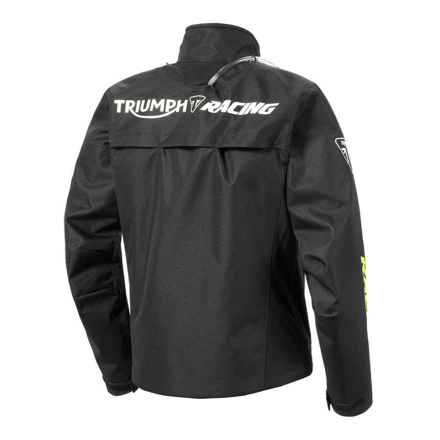 【美品】TRIUMPH バイクジャケット M ブラック mtes25011_dirt_racer_jacket_CL