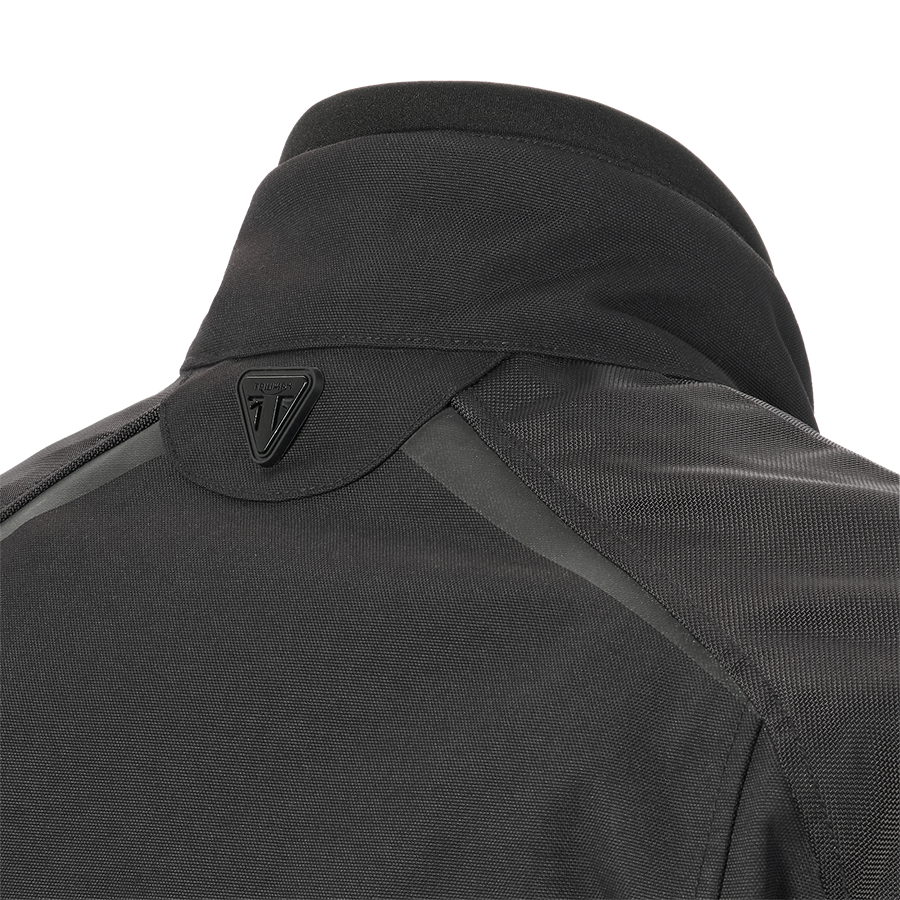 Leith Womens Jacket in Black| Motorcycle Clothing