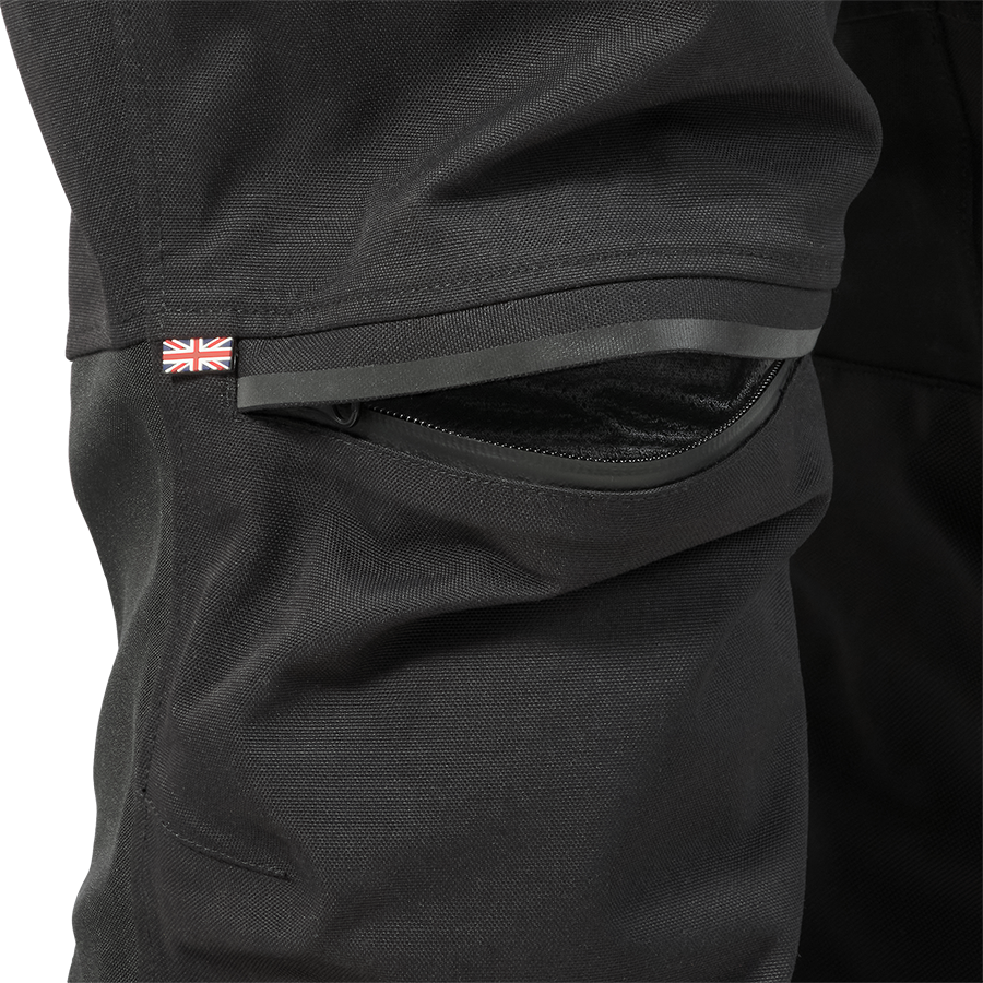 Carrion Unisex Pants in Black| Motorcycle Clothing