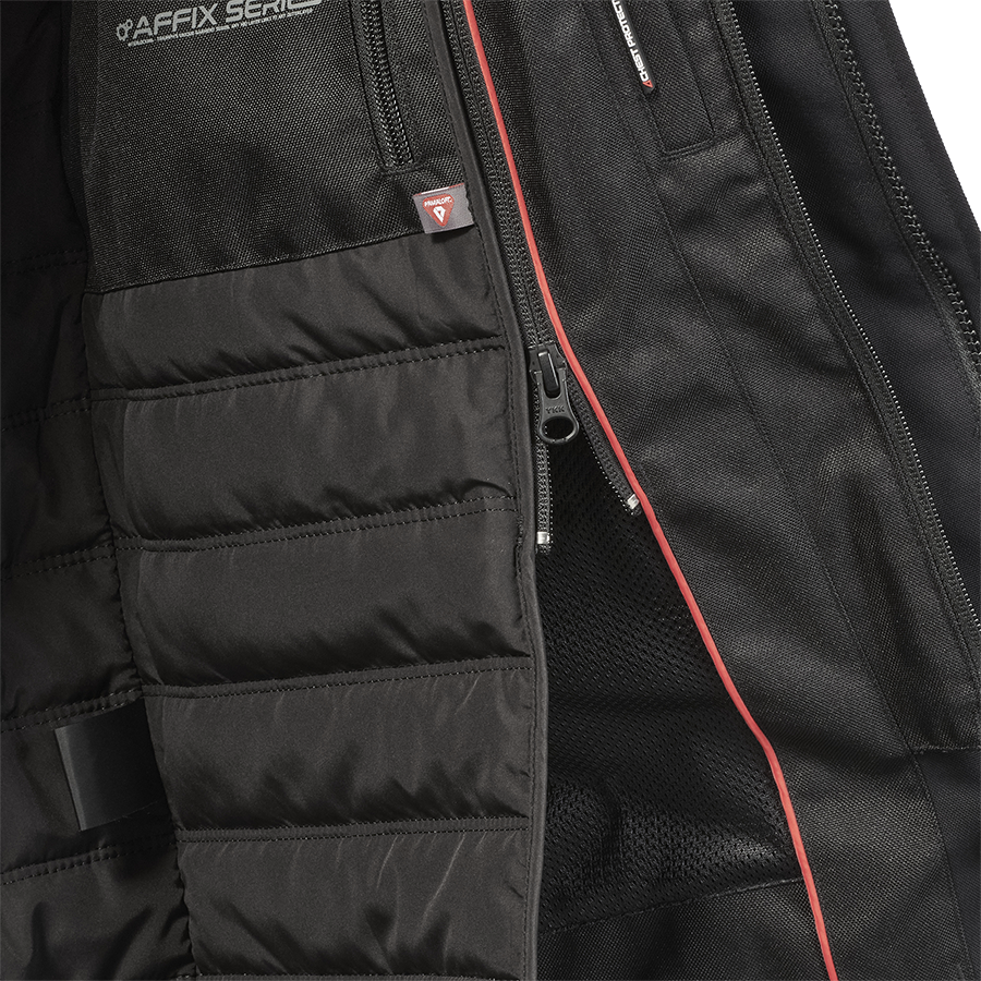 Leith 2 Jacket in Black| Motorcycle Clothing Leith 2 Jacket in Black| Motorcycle Clothing