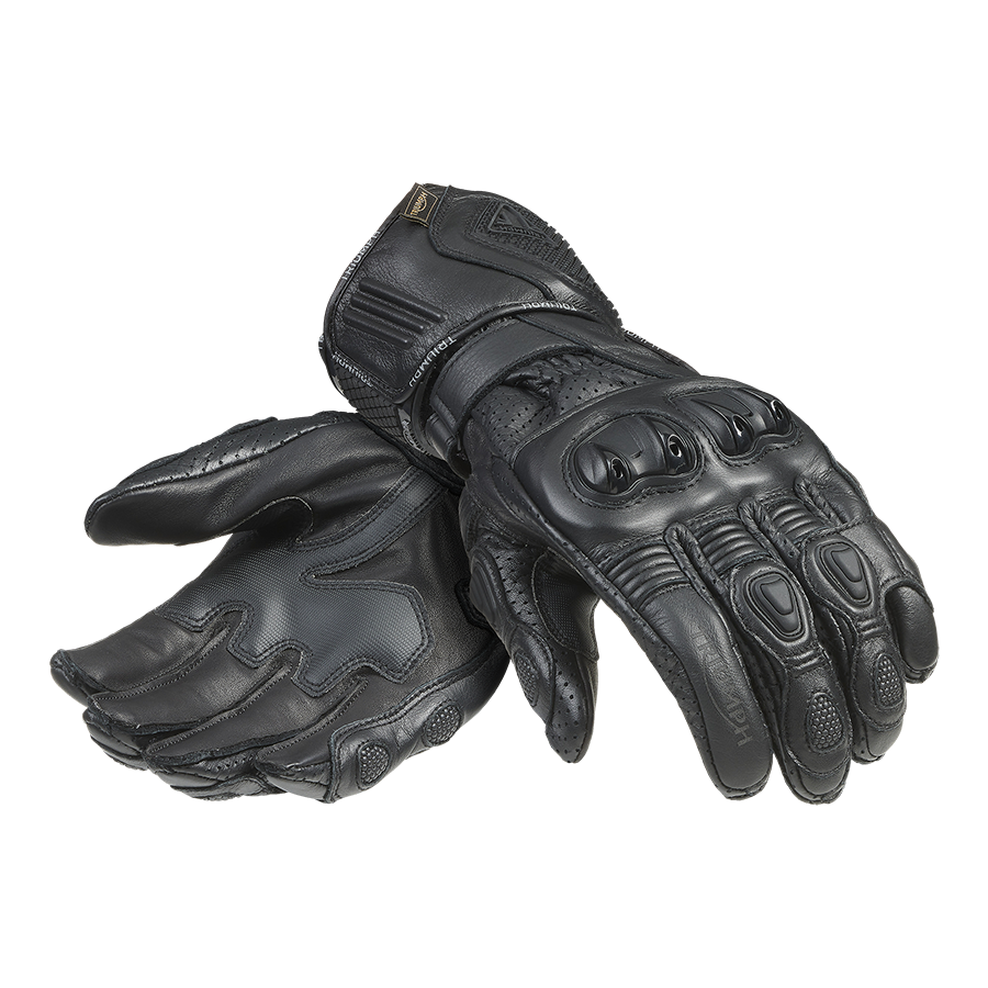 Polaris Leather Gloves in Black | Motorcycle Clothing Polaris Leather Gloves in Black | Motorcycle Clothing