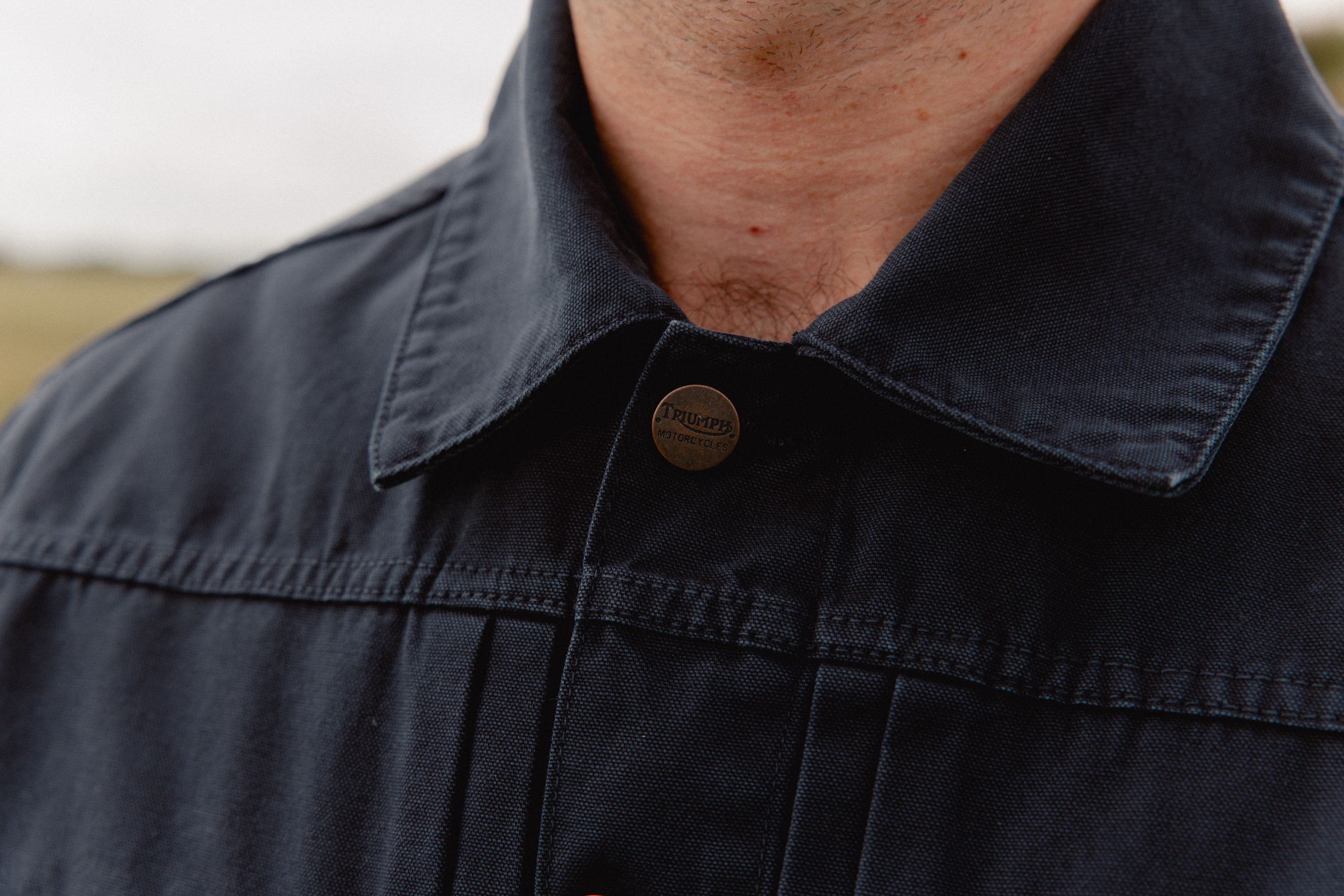 Westener Jacket in Indigo | Triumph Heritage