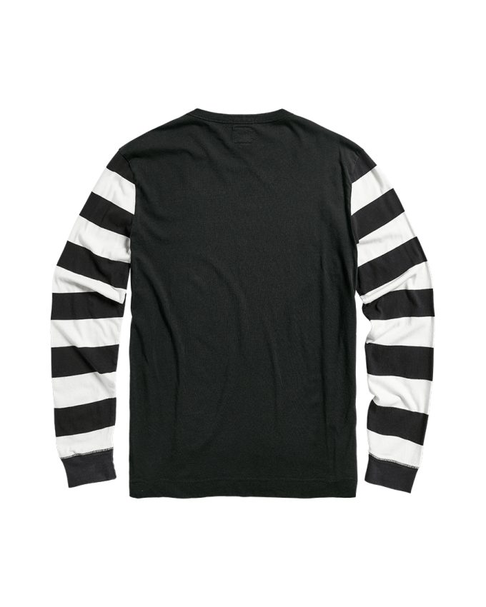 Ignition Coil Stripe Long Sleeve Tee