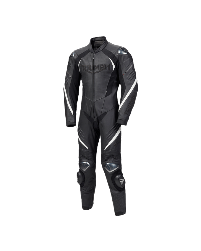 Triple Leather Race Suit