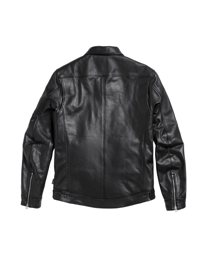 Deacon Classic D Pocket Leather Jacket