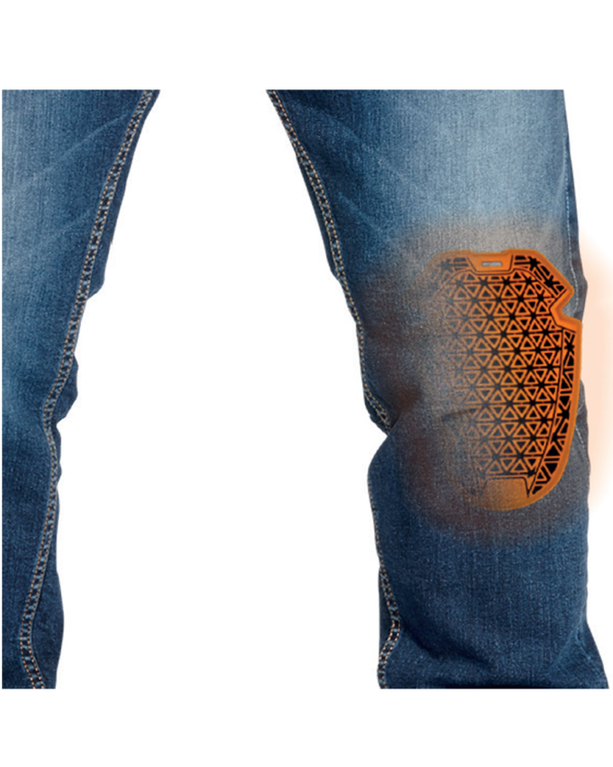 Protections de genoux D3O® Ghost (la paire)