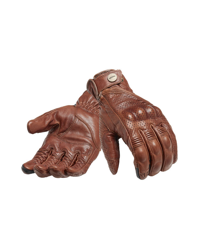 Newton Leather Motorcycle Gloves