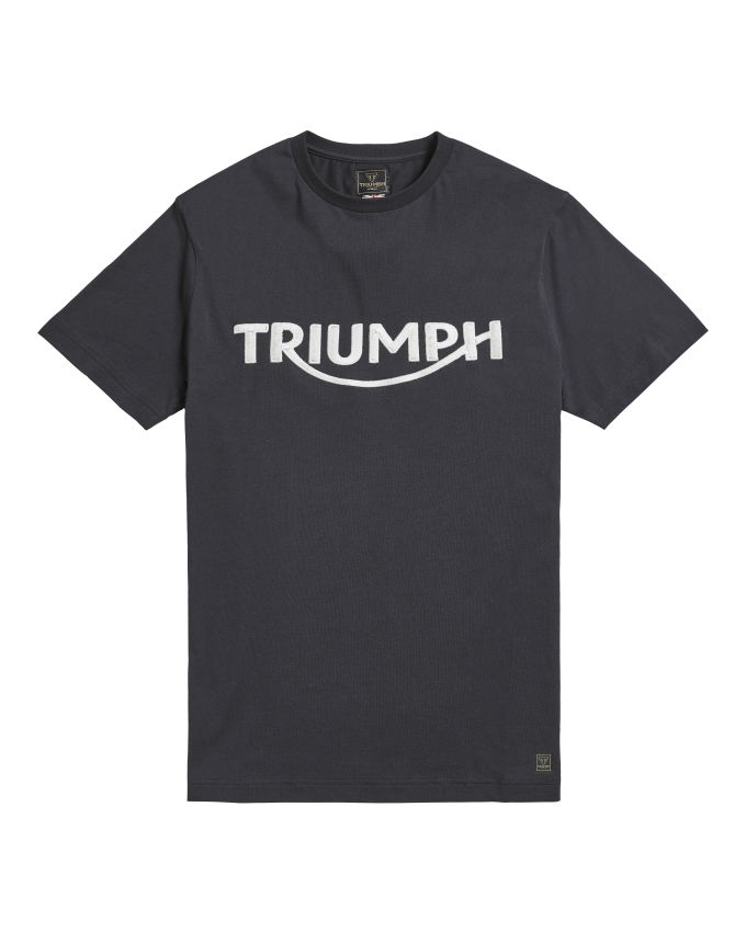 T-shirt à logo brodé Bamburgh