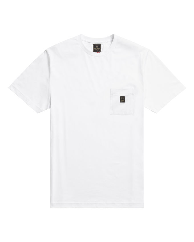 Ditchling Pocket T-Shirt mit Rückenprint Logo