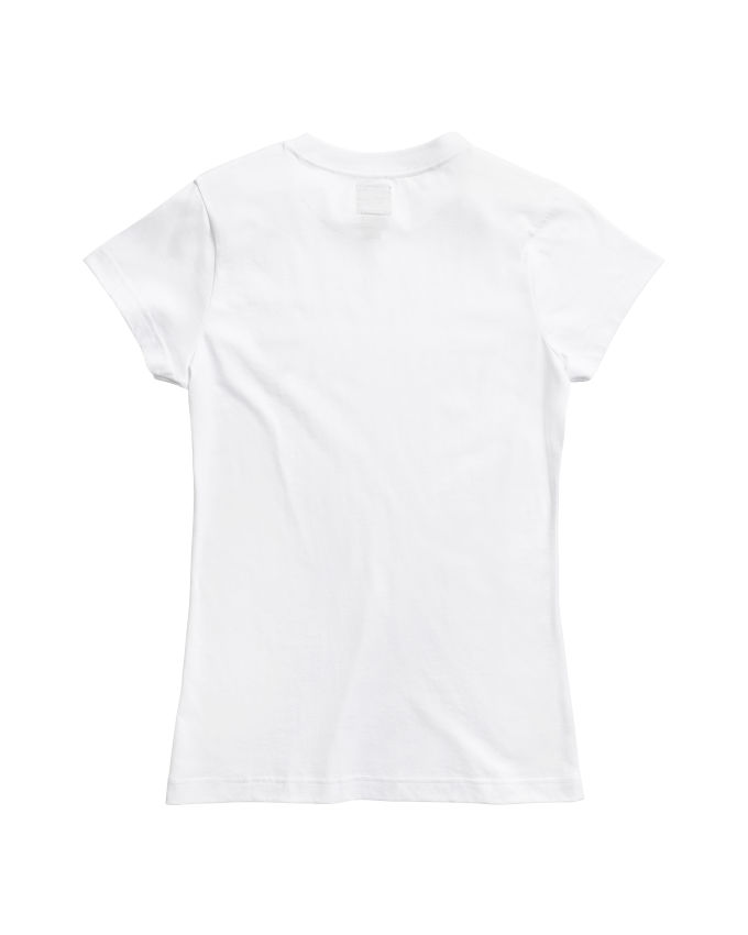Gwynedd Damen T-Shirt mit gesticktem Logo