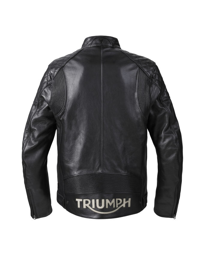 Blouson en cuir Triumph Motorcycles Rexford – Bad and Bold
