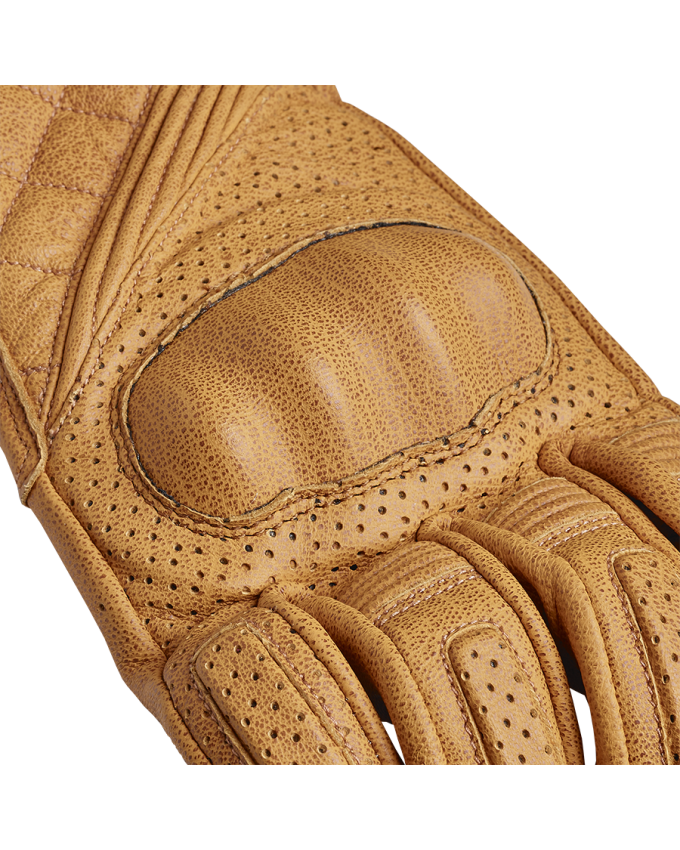 Harleston Lederhandschuhe mit D3O® Knöchelschutz