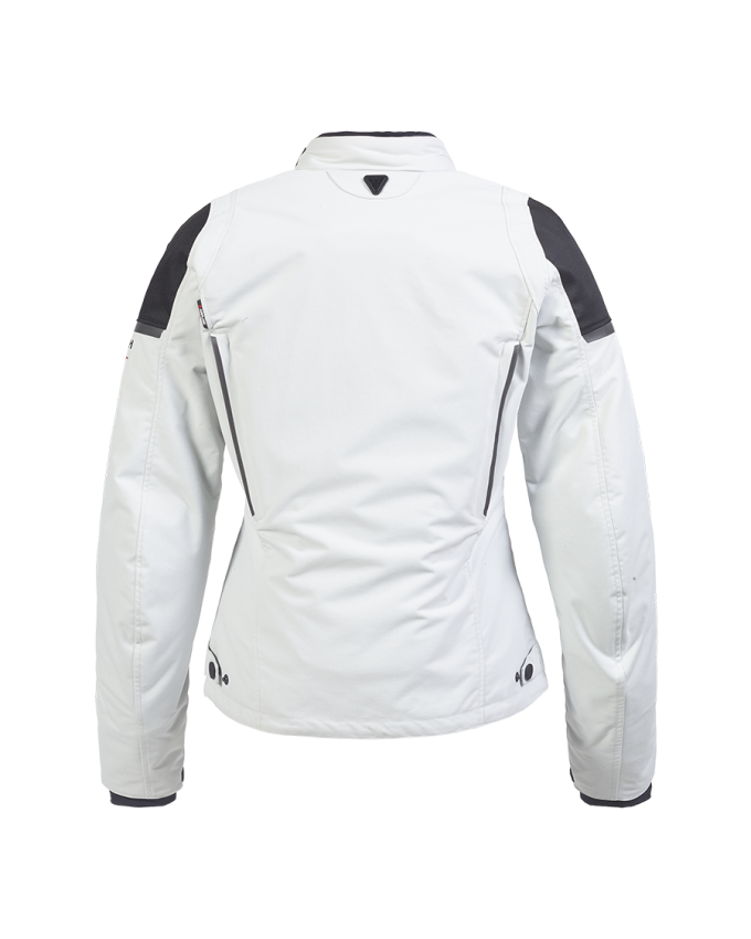 Hythe Womens Grey Lite Jacket | Motorcycle Clothing
