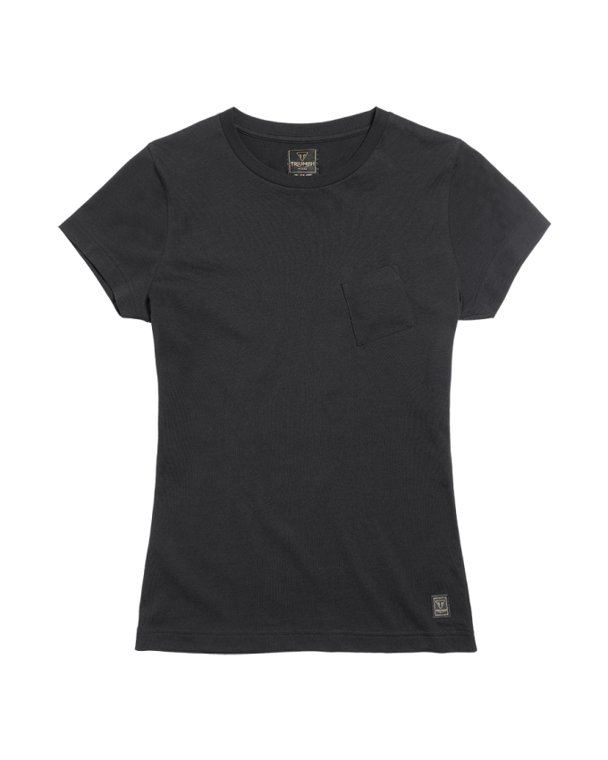 Sydney Pocket T-Shirt für Damen