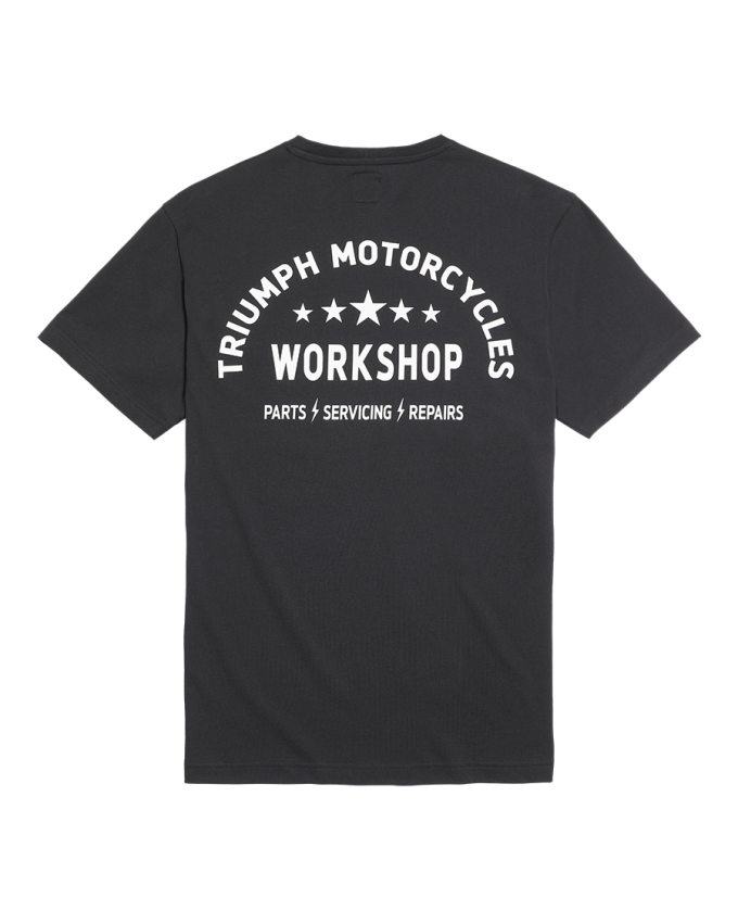 T-shirt à col rond Workshop
