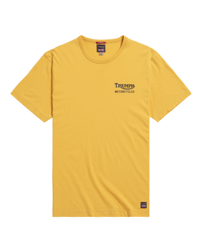 Adcote T-Shirt mit Rückenprint