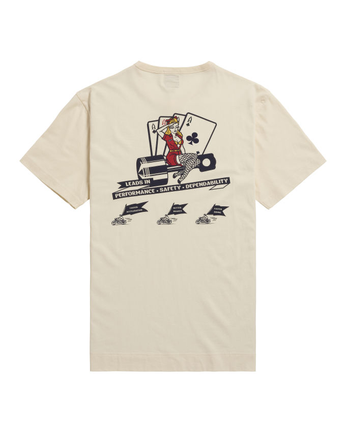 T-shirt Piston Rider