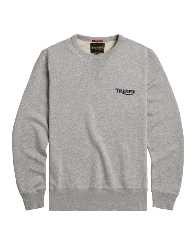 Nicks Short Sleeve Oatmeal Sweatshirt | Triumph Heritage
