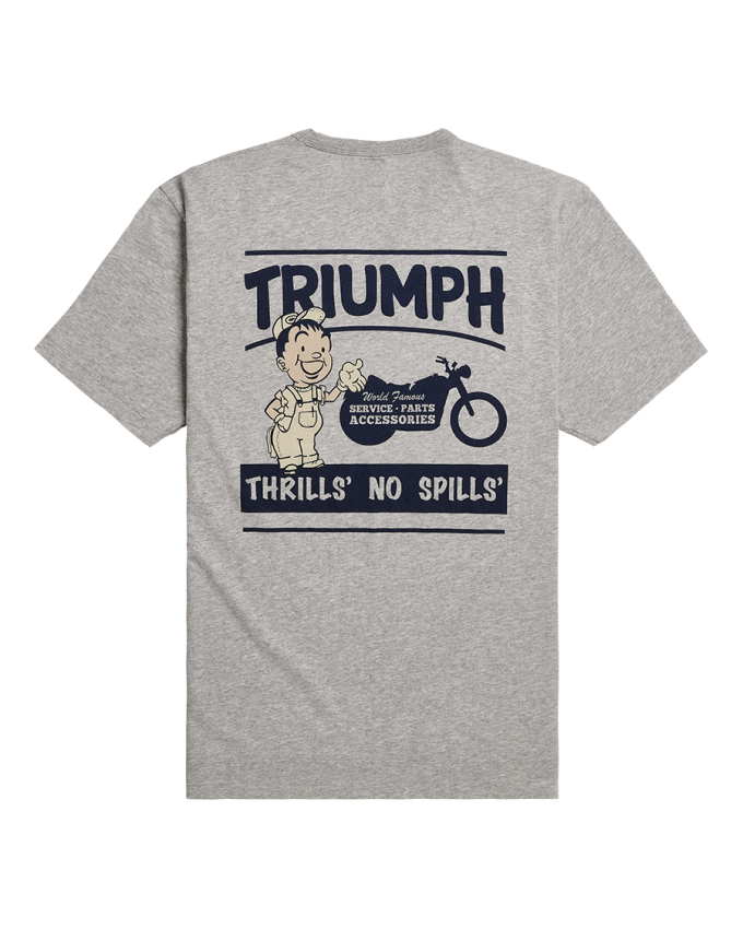 Thrills Grafik-T-Shirt