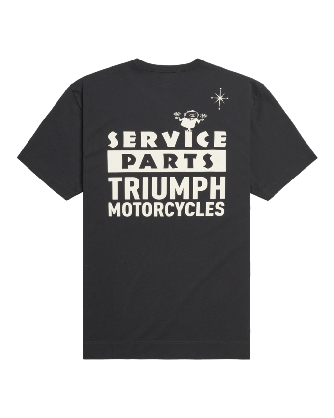 Parts Grafik-T-Shirt