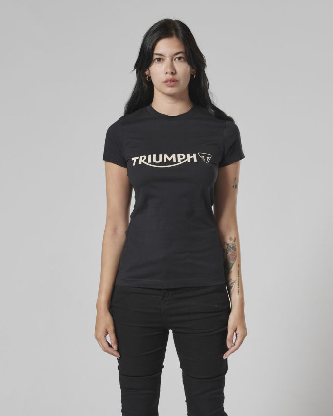 T-shirt femme à logo Melrose