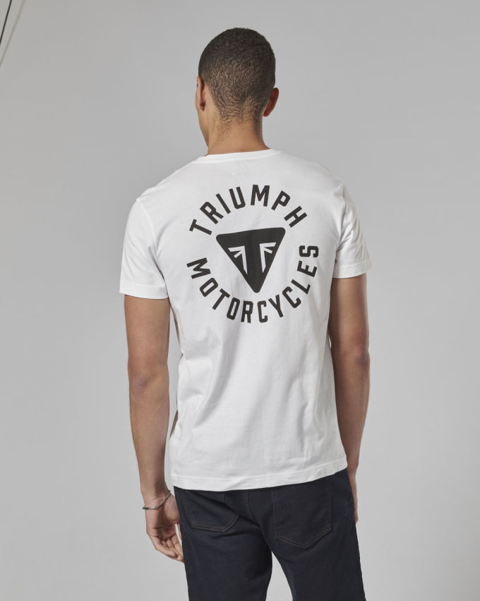 Newlyn Back Print Pocket Tee