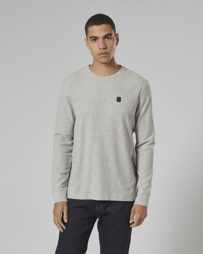 Dean Long Sleeve Waffle Tee