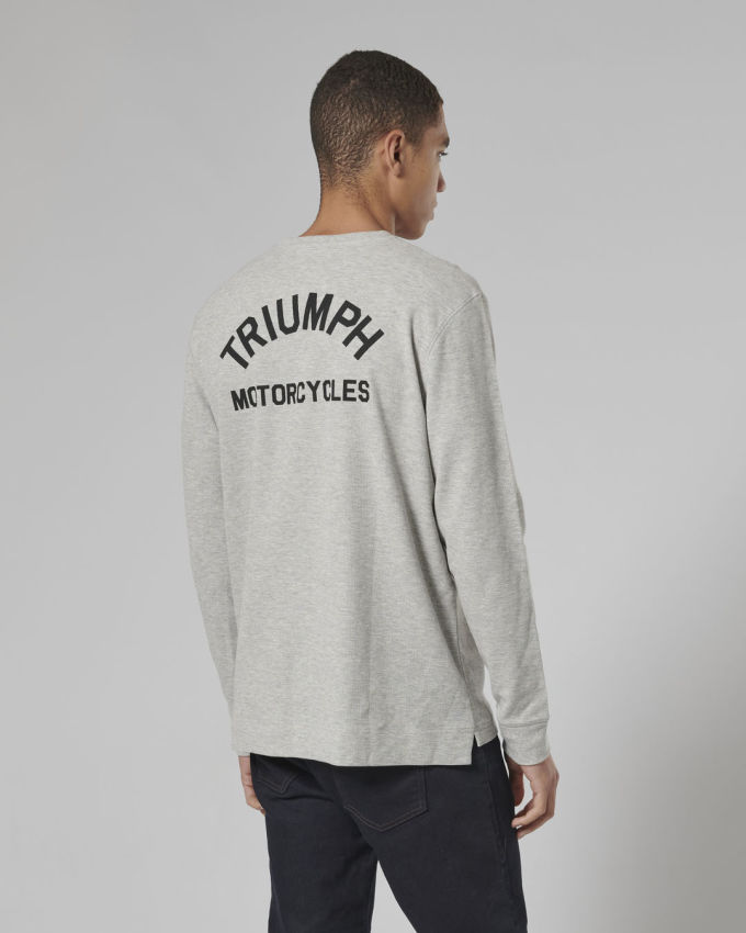 Dean Long Sleeve Waffle Tee