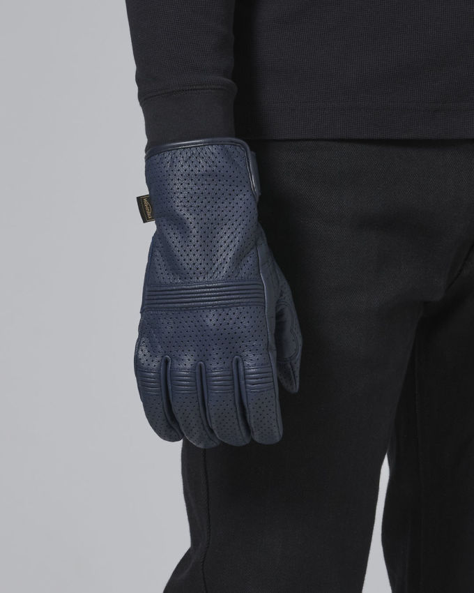 Cali Handschuhe aus perforiertem Leder