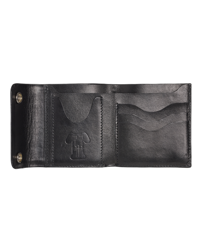 Folded Leather Wallet
