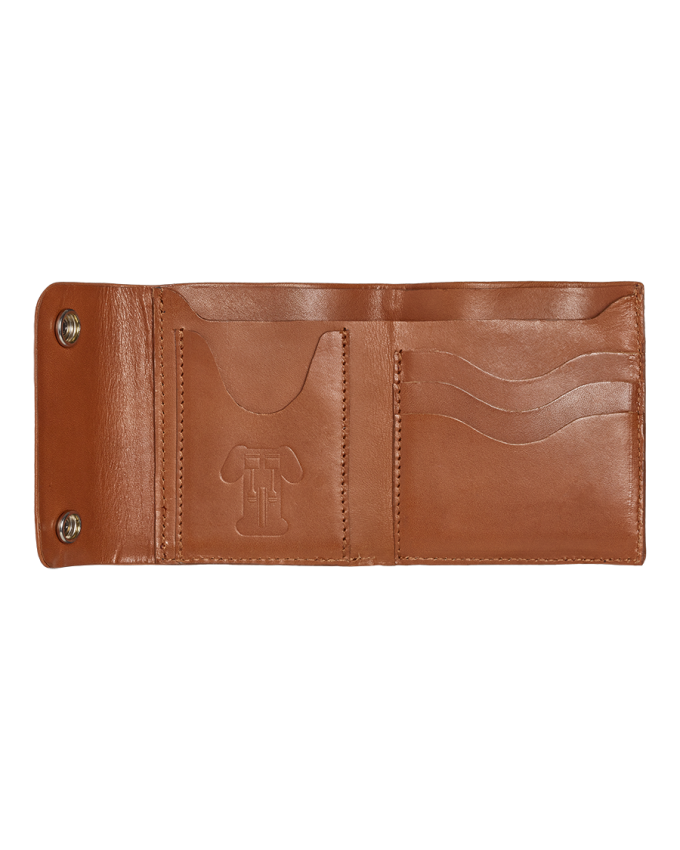 Leather Heritage Folded Wallet