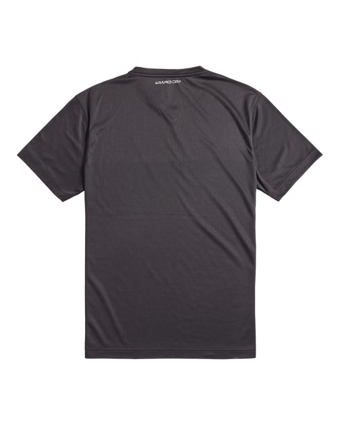 Rapid Dry T-Shirt mit Rundhalsausschnitt