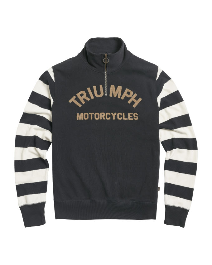 Lucky Brand mens Long Sleeve Crew Neck Triumph Sweater, Heather