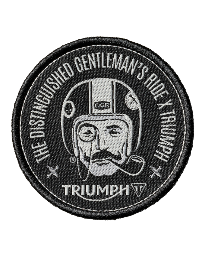 DGR Embroidered Patch Badge