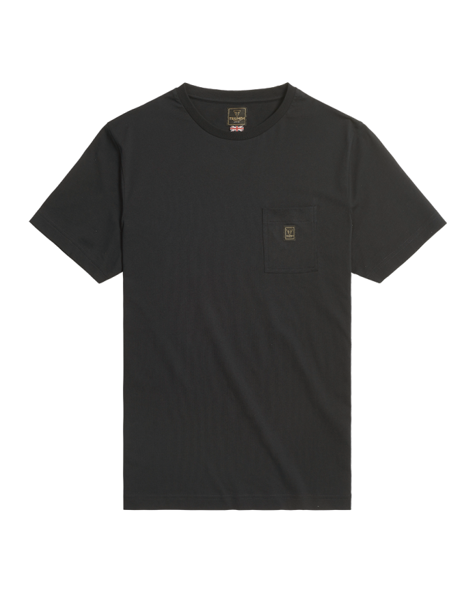 T-shirt graphique Sunset noir