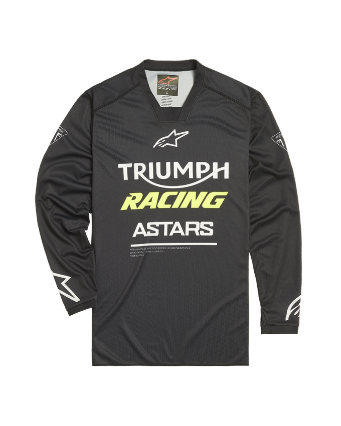 Maillot Racer Graphite MX Triumph x Alpinestars®