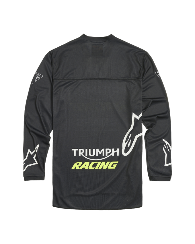 Triumph x Alpinestars® Racer Graphite MX Jersey