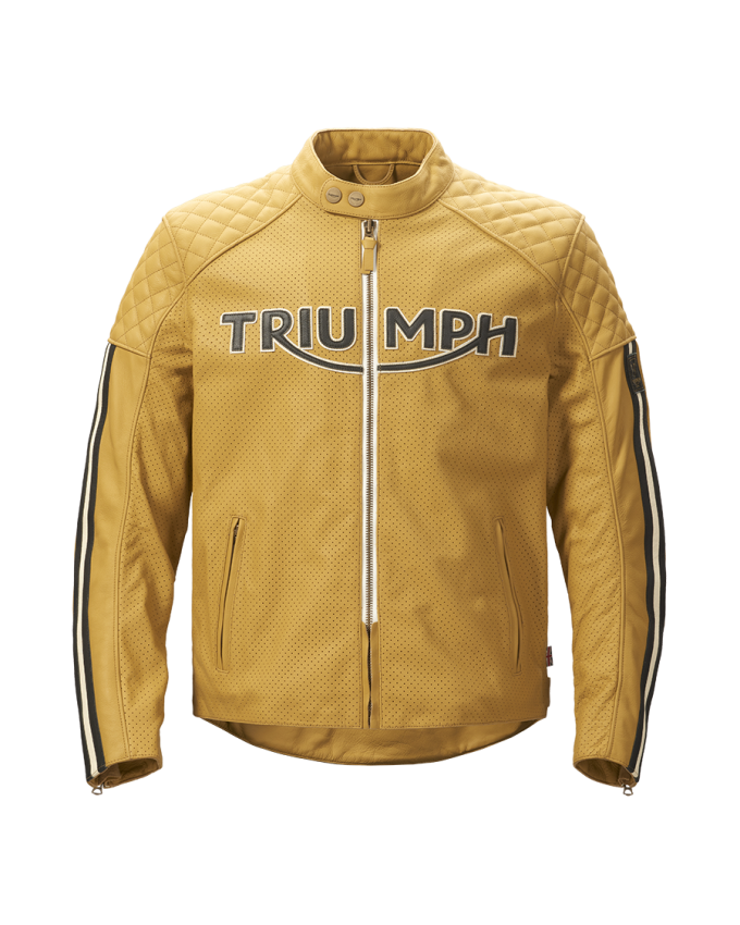 Triumph Restore Retro Motorcycle Jacket | Triumph Direct