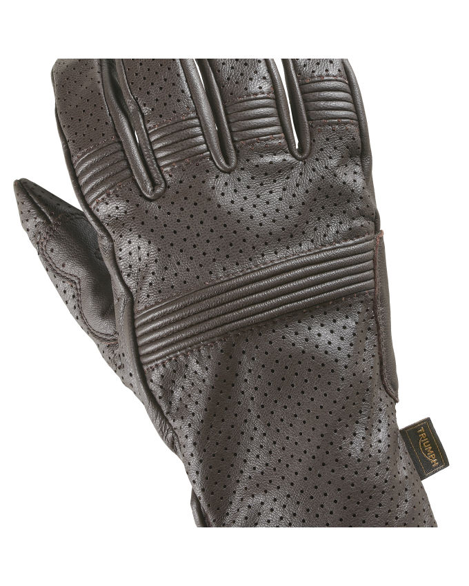 Cali Perforated Leather Gloves
