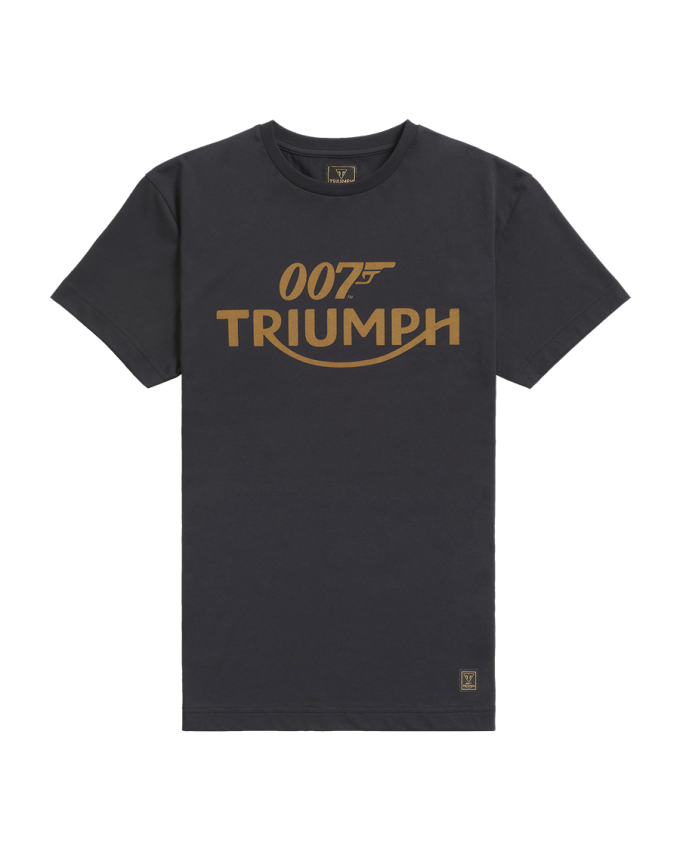 T-shirt Triumph x 007™ Bond Edition Noir